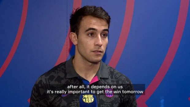 Eric Garcia: 'We need to play our football'